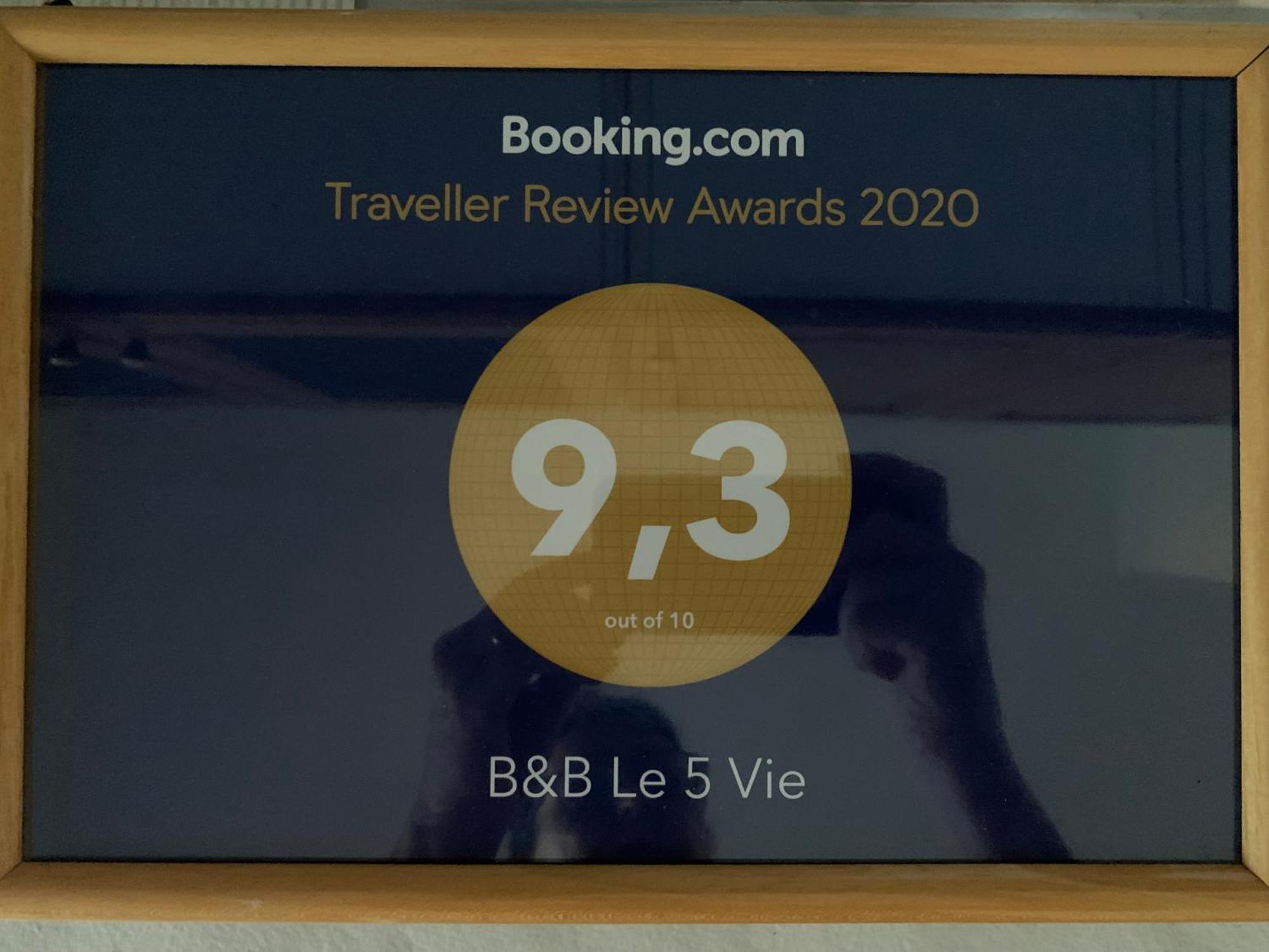 B&B Le 5 Vie Florence Extérieur photo